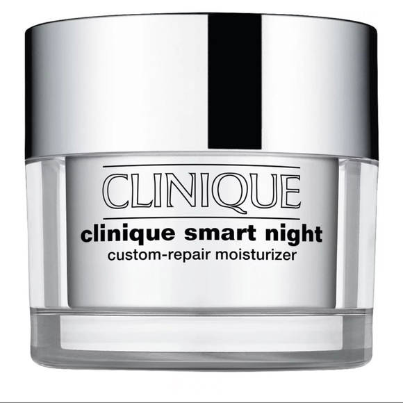 NWT Clinique Smart Night Moisturizer and Makeup Pouch - Picture 5 of 10